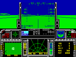 F-16 Combat Pilot (1989) на нём же. Это симулятор!