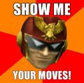 SHOW ME@YOUR MOVES!