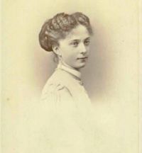 Екатерина Долгорукова в 19 лет