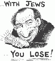 C евреями как не играй, все равно проиграешь!‎