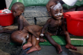 Голодные африканские дети