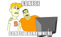 Goatse everywhere…