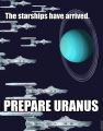 Stargazer'ы готовят Уран