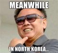 Meanwhile in North Korea