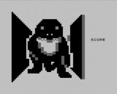 3D Monser Maze (1981) на ZH81. Задача — съебаться из той жопы, куда сами и попали, а именно — из лабиринта от плотоядного динозавра. Сейчас вас зоховают