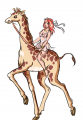 …и жираф