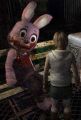 Кровавый Плюшевый Кролик, из игры Silent Hill 3