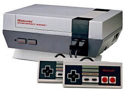 Оригинальная NES образца 1980-х