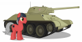 Пони и Т-34-76