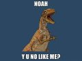 Ной не любил динозавров